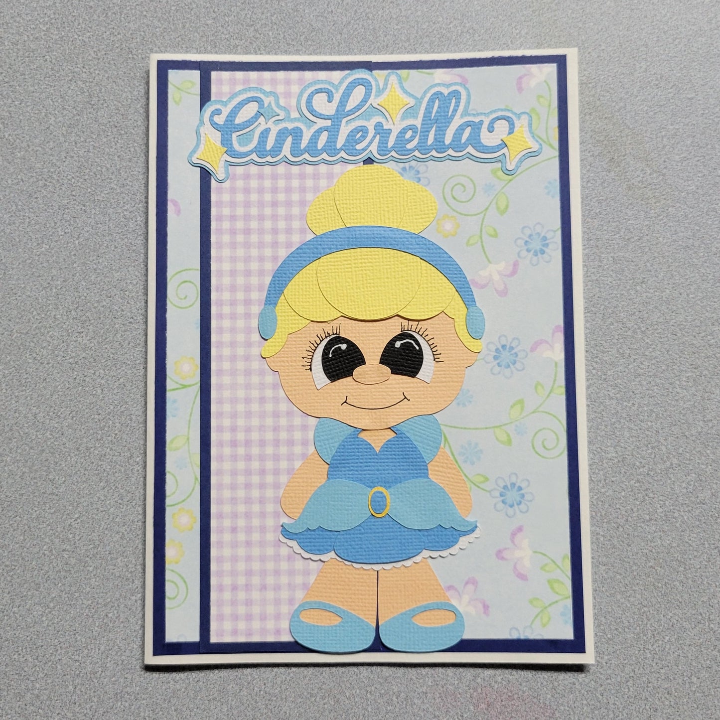 Cinderella Birthday Card