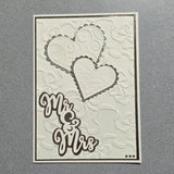 Elegant Wedding Card