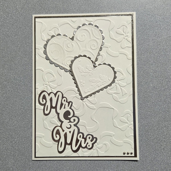 Elegant Wedding Card