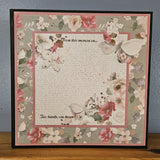 Two Hands, One Heart Scrapbook Album