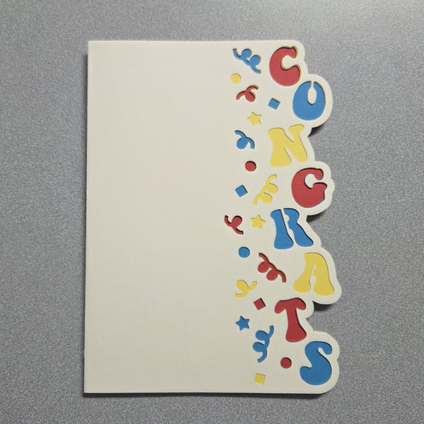 Congrats Graduation Card