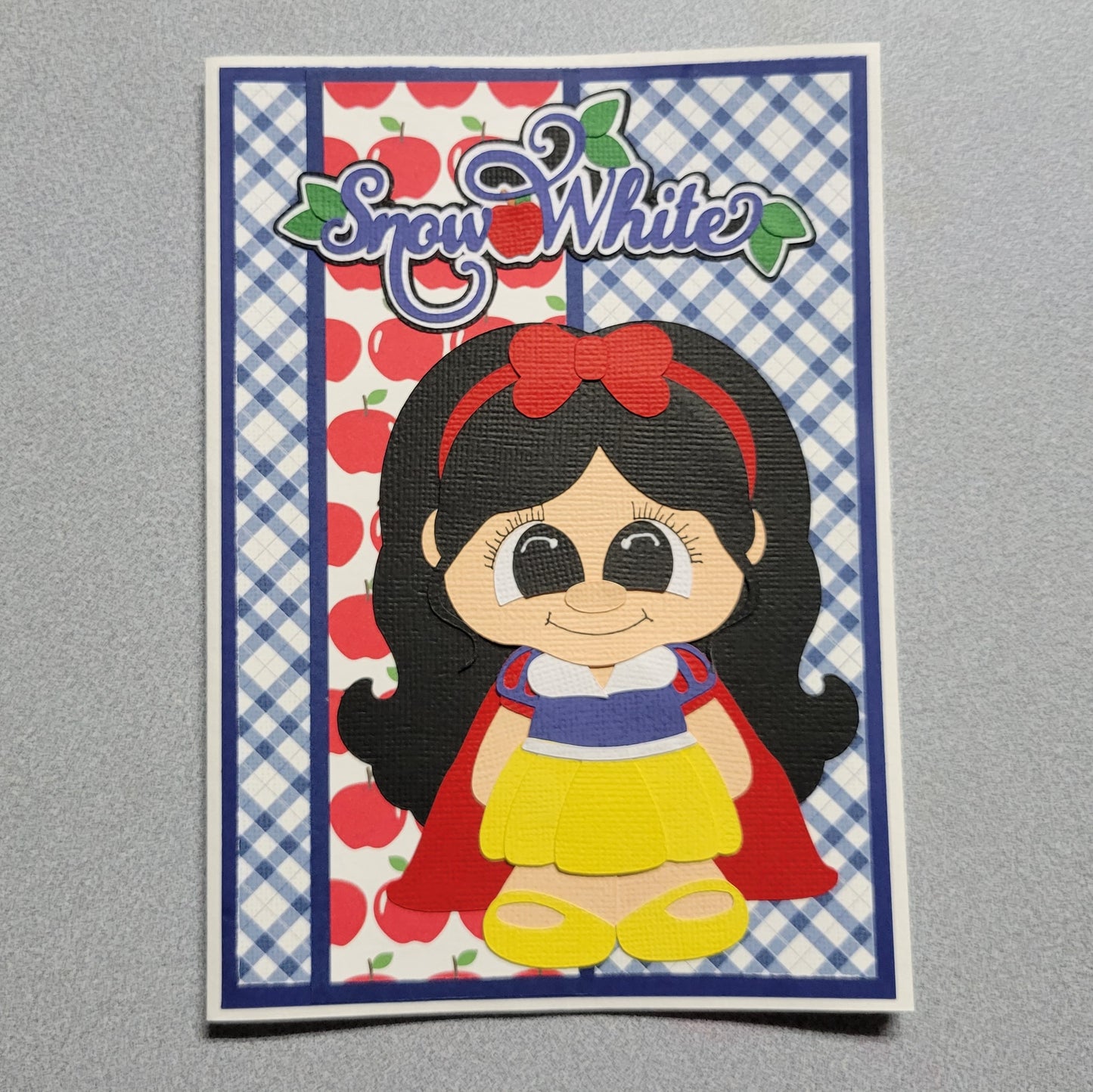 Snow White Birthday Card