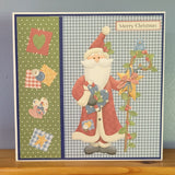 Vintage Santa Photo Album