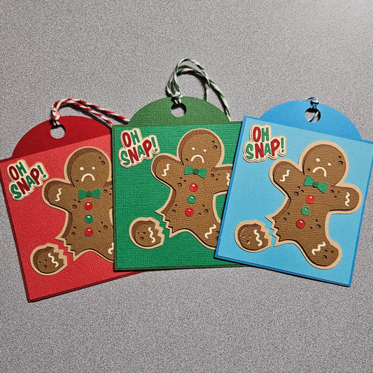 Oh Snap! Gift Tags