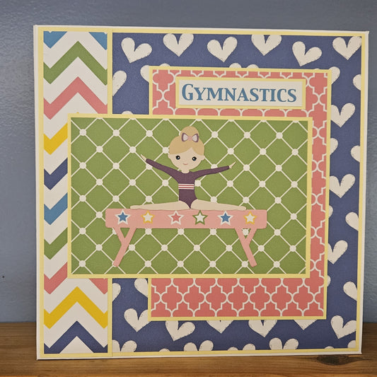 Gymnastics Photo Album