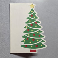 Tree Christmas Card