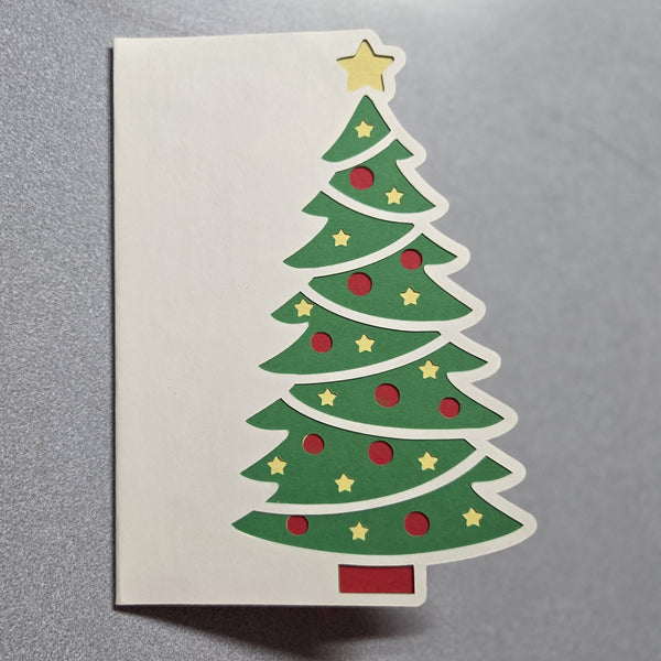Tree Christmas Card