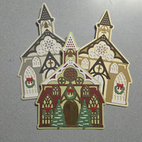 Holiday Church Christmas Card