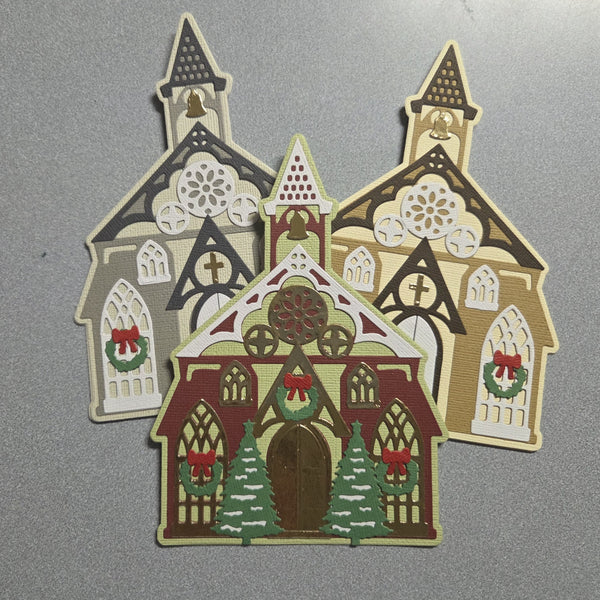 Holiday Church Christmas Card