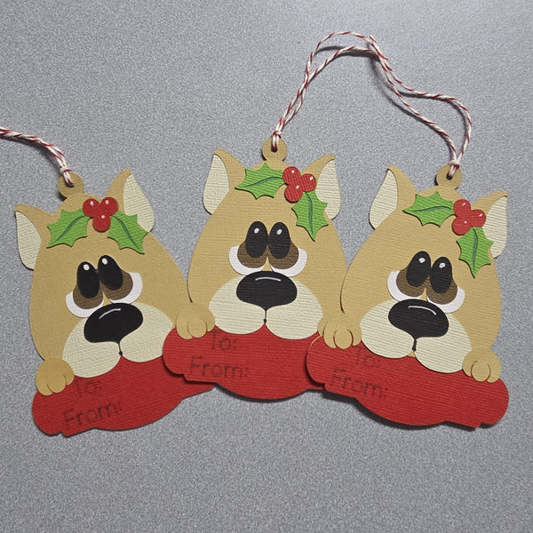 Cat Gift Tags
