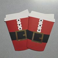 Santa Cup Money/Gift Card Holder