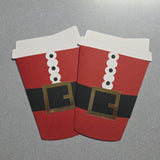 Santa Cup Money/Gift Card Holder