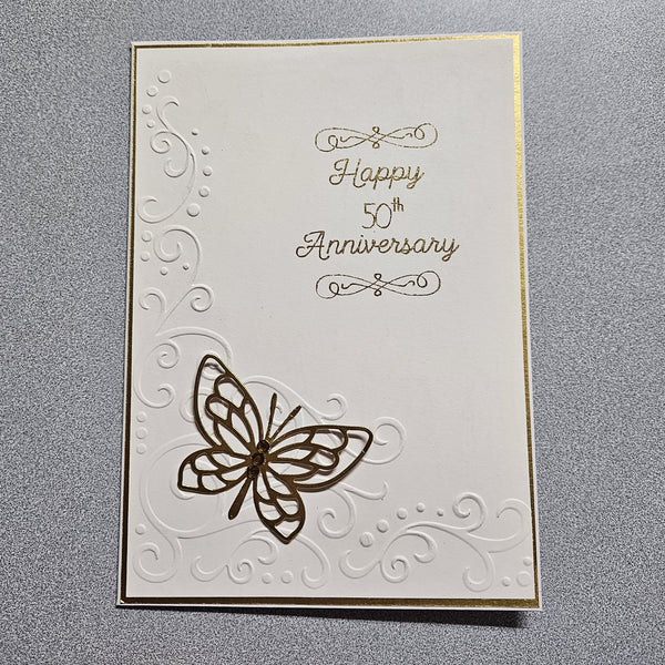 50th Anniversary Card