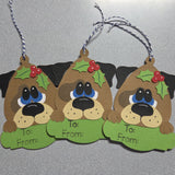 Dog Gift Tags