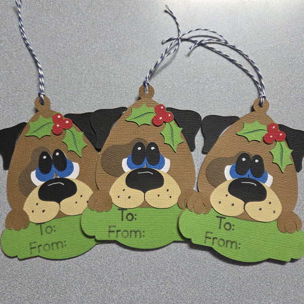 Dog Gift Tags