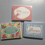 Mini Recipe Albums