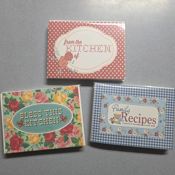 Mini Recipe Albums