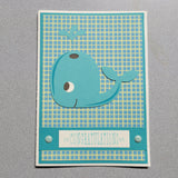 Whale Baby Card