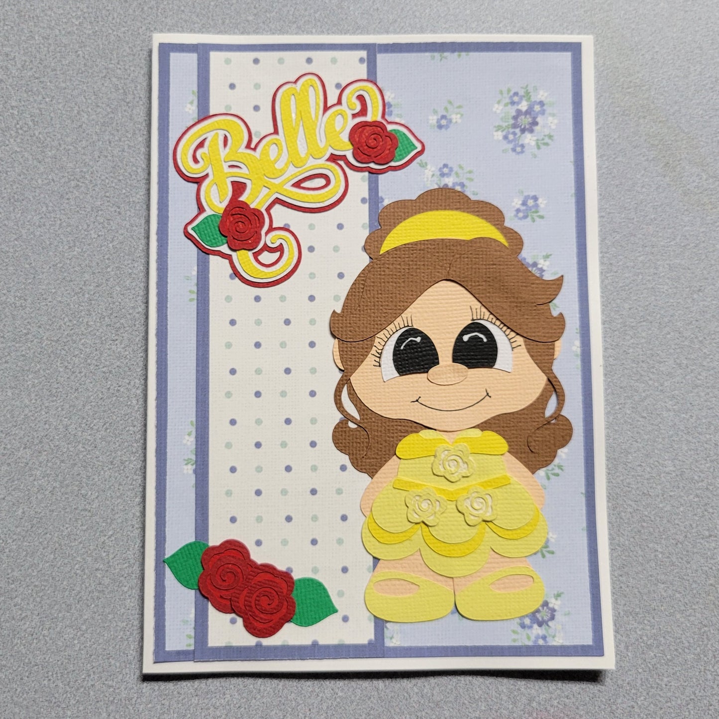 Belle Birthday Card