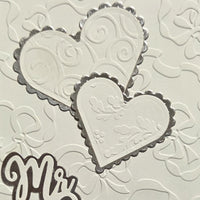 Elegant Wedding Card