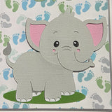 Elephant Baby Card