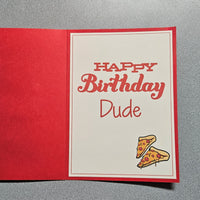 Raphael Birthday Card