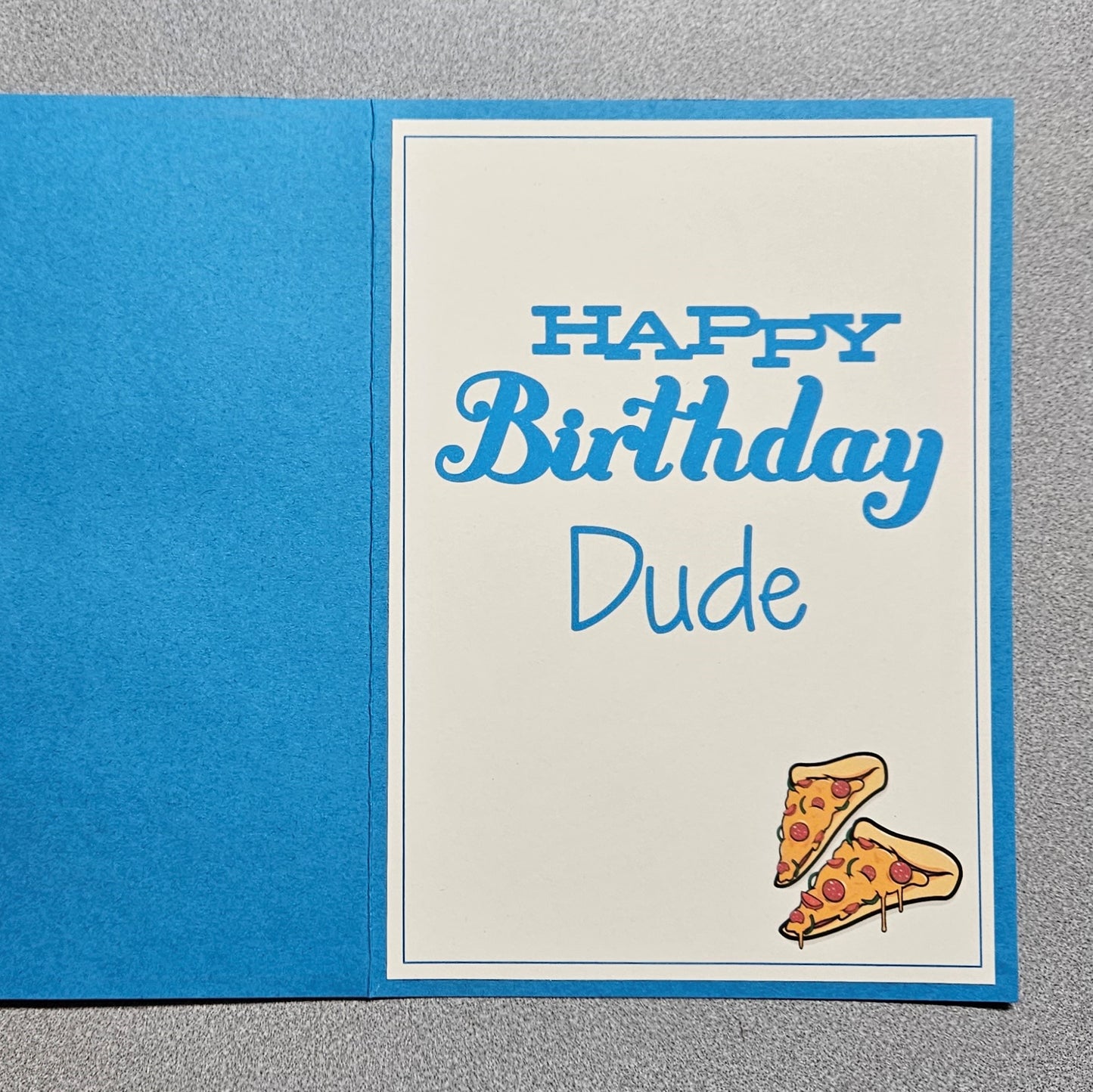 Leonardo Birthday Card