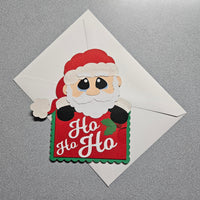 HoHoHo Santa Money/Gift Card