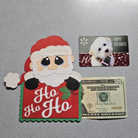 HoHoHo Santa Money/Gift Card