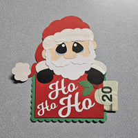 HoHoHo Santa Money/Gift Card