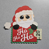 HoHoHo Santa Money/Gift Card