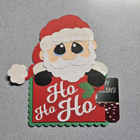 HoHoHo Santa Money/Gift Card