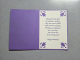Flower Birthday Cards