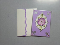 Flower Birthday Cards