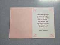 Flower Birthday Cards