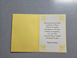 Flower Birthday Cards