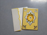 Flower Birthday Cards