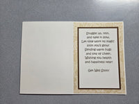 Bear in Bed Get Well Card