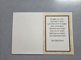 Bear in Bed Get Well Card