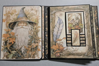 Wizards Scrapbook Album