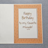 Harry Birthday Card