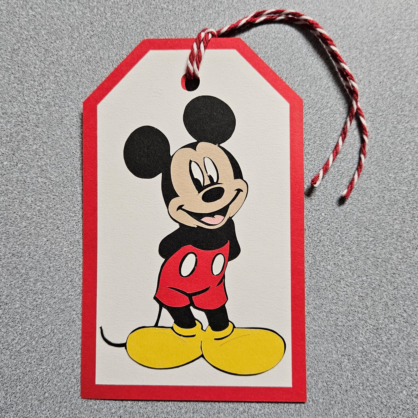 Mickey Gift Tag