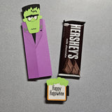 Candy Bar Frankenstein