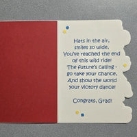 Congrats Graduation Card