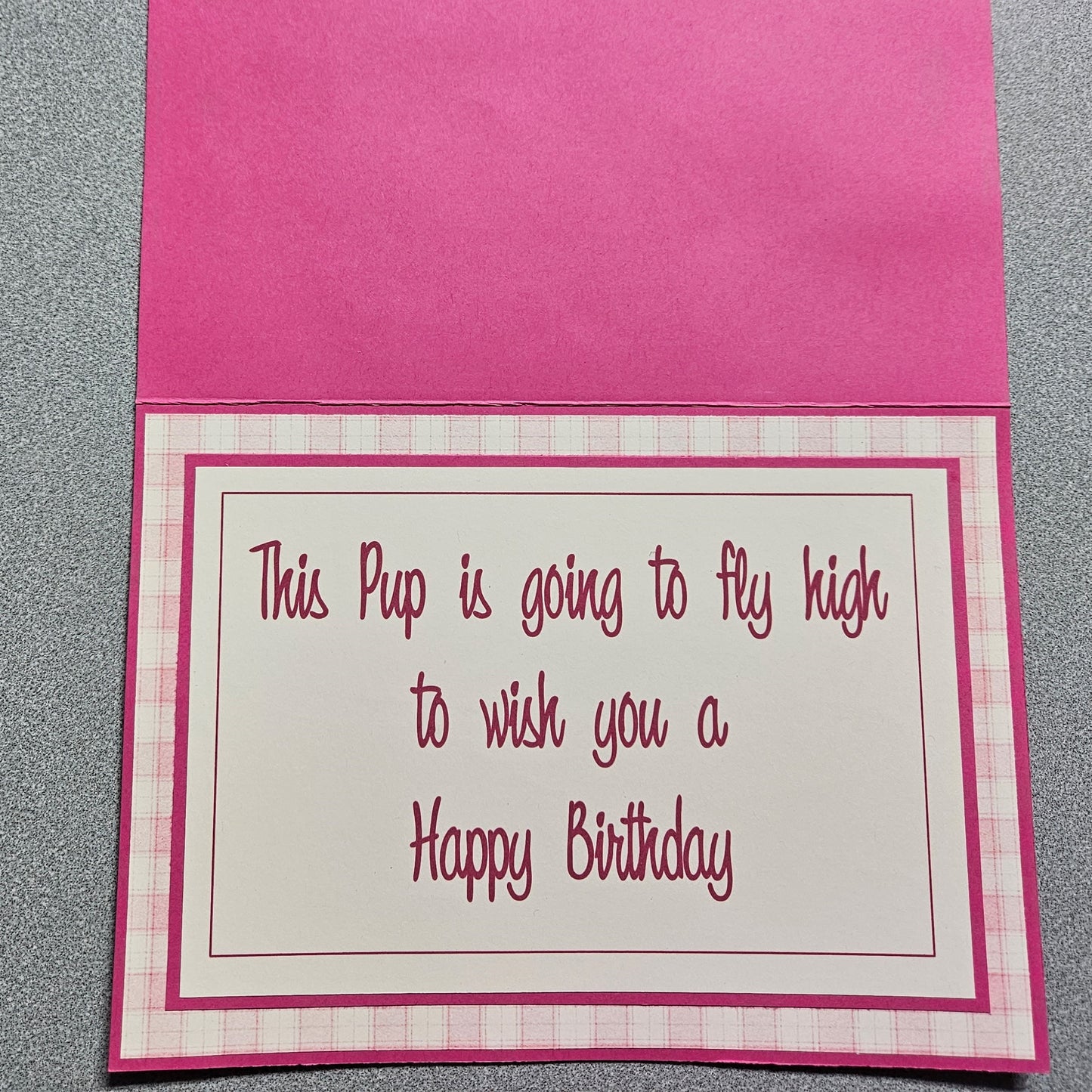 Skye Birthday Card
