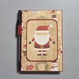 Mini Folio with Notepad and Pen