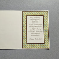Butterflies Birthday Card