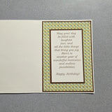 Butterflies Birthday Card