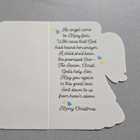 Angel Christmas Card