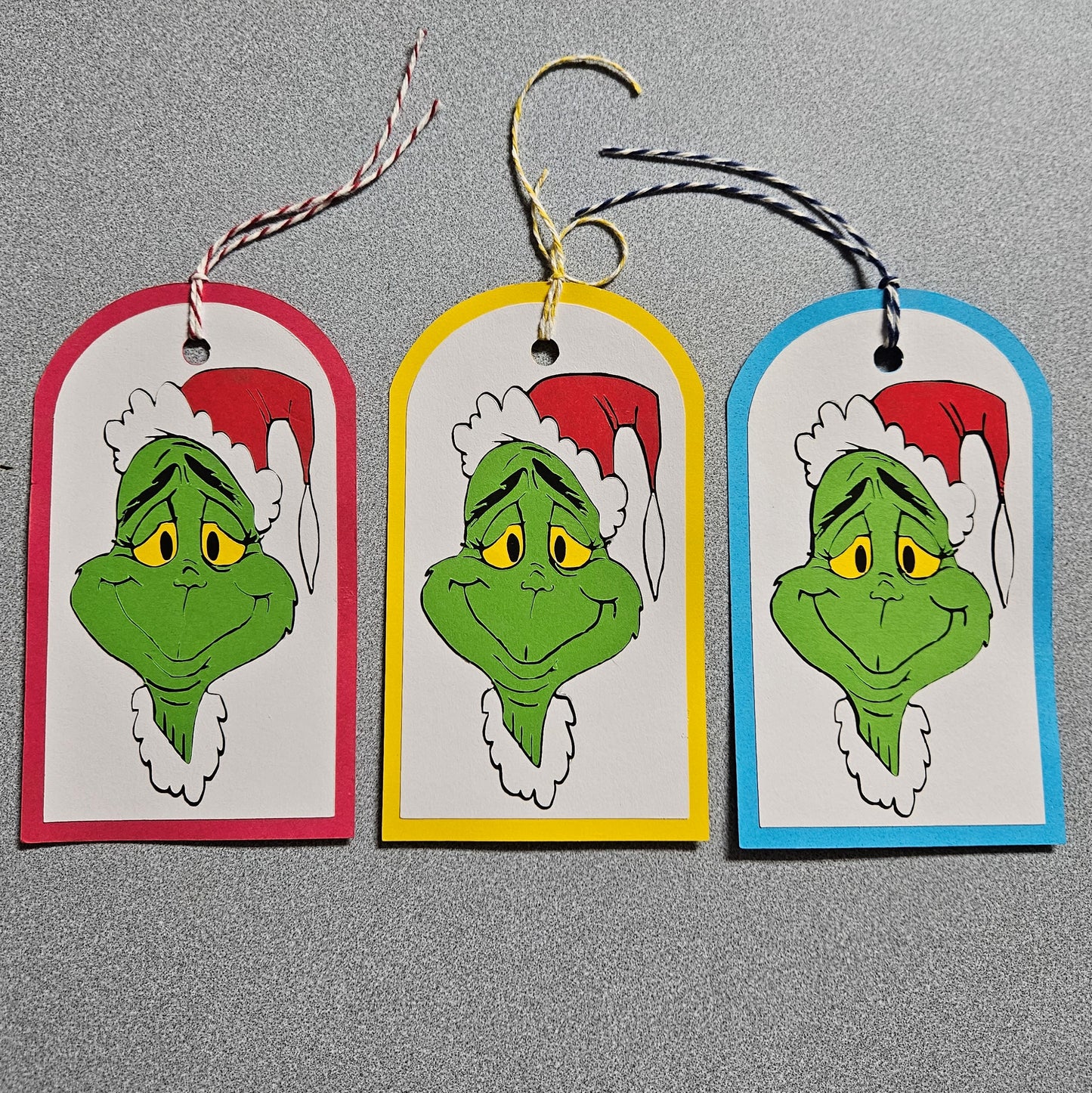 Grinch Gift Tags